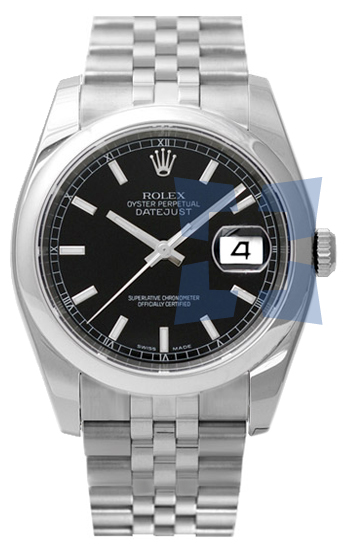 Rolex Datejust Series Mens Automatic Wristwatch 116200BJS