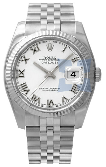 Rolex Datejust Series Mens Automatic Wristwatch 116234WR