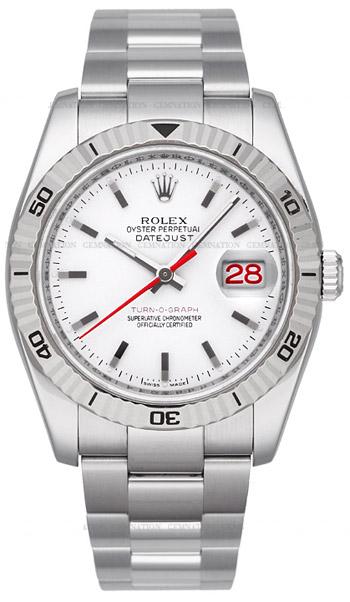 Rolex Datejust Series Mens Automati Wristwatch 116264WSO