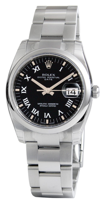 Rolex Datejust Series Fashionable Mens Automatic Watch 115200-BKRO