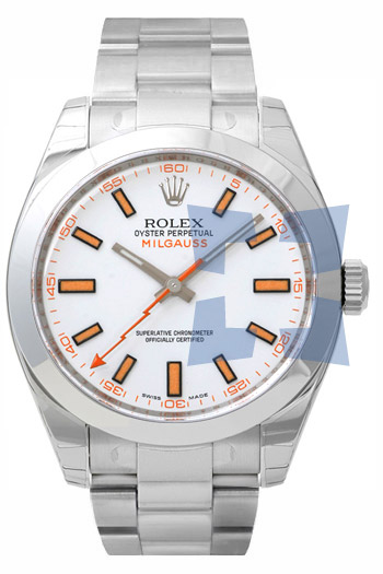 Rolex Milgauss Series Fashionable Mens Automatic Watch 116400W
