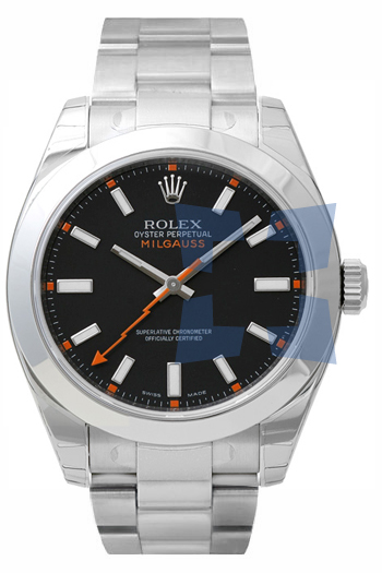 Rolex Milgauss Series Fashionable Mens Automatic Watch 116400B
