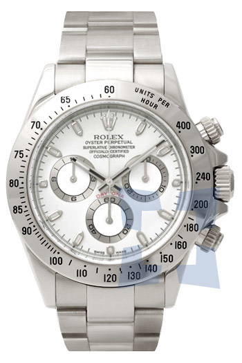 Rolex Daytona Stainless Steel Automatic Mens Wristwatch 116520W
