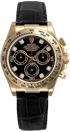 Rolex Oyster Perpetual Cosmograph Daytona Automatic Mens Watch 116518-BKDL
