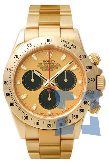 Rolex Daytona Series Automatic Mens Wristwatch 116528CSPN