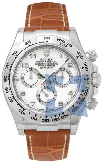 Rolex Daytona Series Automatic Mens Wristwatch 116519WBR