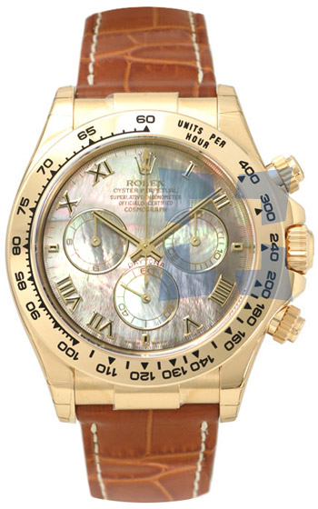 Rolex Daytona Series Automatic Mens Wristwatch 116518MR