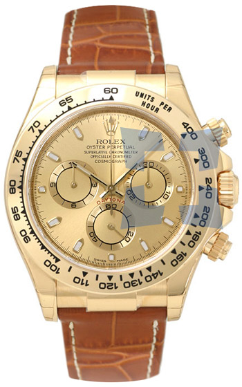 Rolex Daytona Series Automatic Mens Wristwatch 116518CS