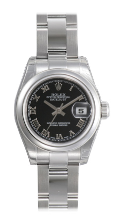 Rolex Datejust Series Ladies Automatic Wristwatch 179160-BKRO
