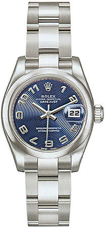 Rolex Datejust Series Ladies Automatic Wristwatch 179160-BLAO