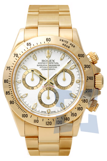 Rolex Daytona Series Automatic Mens Wristwatch 116528WS