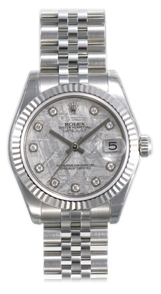 Rolex Datejust Series Unisex Automatic Midsize Wristwatch 178274-MTDJ