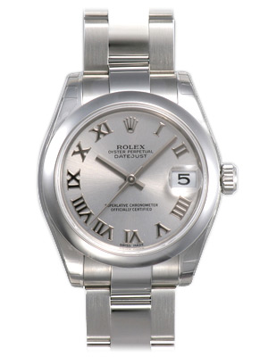 Rolex Datejust Series Fashionable Unisex Automatic Midsize Wristwatch 178240-SRO