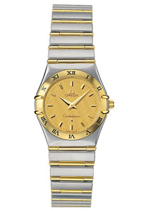 Omega Constellation 18kt Yellow Gold Mini Ladies Watches 1272.10.00