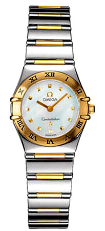 Omega Constellation 18kt Yellow Gold Mini Ladies Watches 1361.71.00