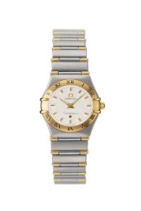Omega Constellation 18kt Yellow Gold Mini Ladies Watches 1362.30.00