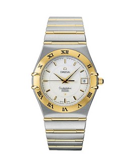 Omega Constellation 18kt Yellow Gold Mens Watches 1252.30.00