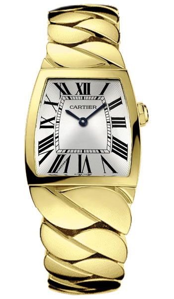 Cartier La Dona 18k Yellow Gold Midsize Ladies Wristwatch-W640010H