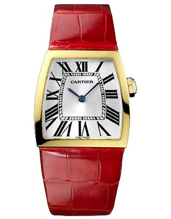Cartier La Dona Small Series 18k Yellow Gold Ladies Swiss Quartz Wristwatch-W6400256