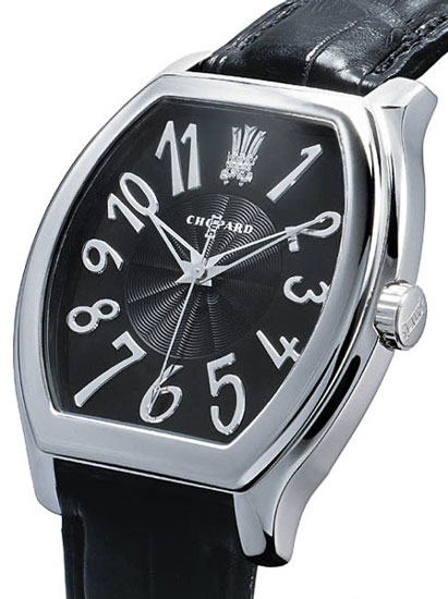Chopard L.U.C Series 18kt White Gold Mens Automatic Watch 168200-3001