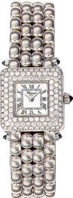 Chopard Classic Series 18kt White Gold Ladies Diamond Watch 106115-23 