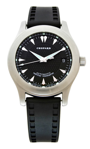 Chopard L.U.C Series Mens Automatic Wristwatch 168200-3001 in Black