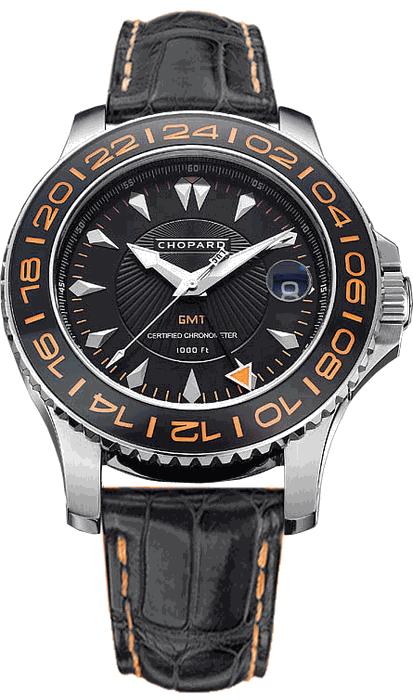 Chopard L.U.C Series Fashionable Mens Automatic Watch 168959 in Black