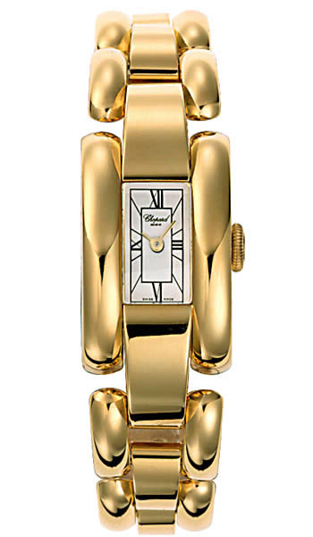 Chopard La Strada Series 18kt Yellow Gold Ladies Swiss Quartz Watch 417396