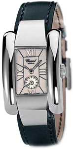 Chopard La Strada Series Steel White Ladies Swiss Quartz Watch 418357