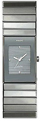Rado Ceramica Series Quartz Ladies Watch R21480712 in Gray