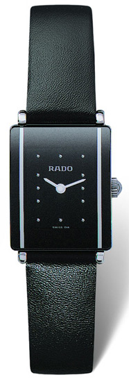 Rado Integral Series Quartz Ladies Watch R20488165 in Black