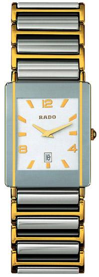 Rado Integral Series 18kt Yellow Gold Quartz Mini Ladies Watch R20282232