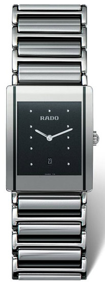 Rado Integral Series Platinum-tone Ceramic Mens Watch R20484172