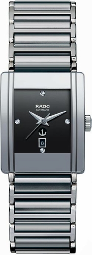 Rado Integral Jubile Series Automatic Mens Watch R20692722 in Silver