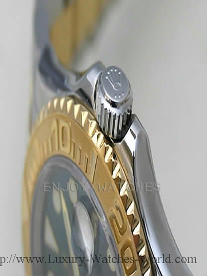 Rolex Yachtmaster 18k & SS RX716
