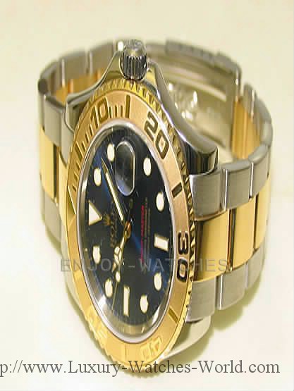 Rolex Yachtmaster 18k & SS RX716