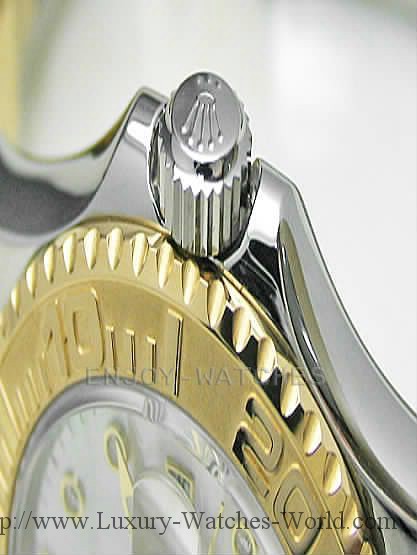 Rolex Yachtmaster 18k & SS RX710