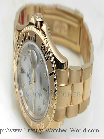 Rolex Yachtmaster 18k & SS RX270