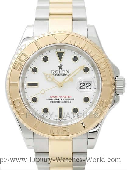 Rolex Yachtmaster 18k & SS RX167