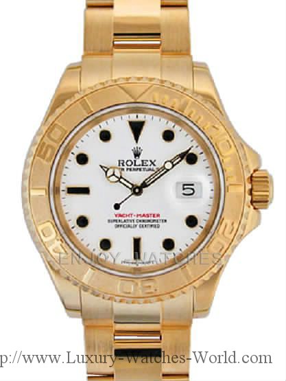Rolex Yachtmaster 18k & SS RX198