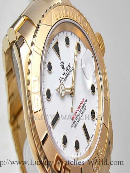 Rolex Yachtmaster 18k & SS RX198