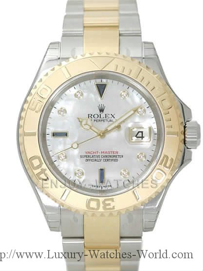 Rolex Yachtmaster 18k & SS RX185