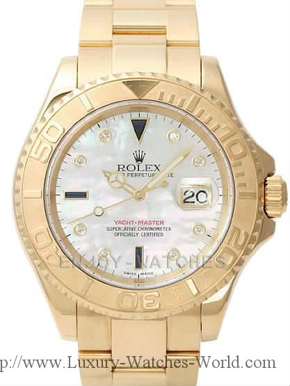 Rolex Yachtmaster 18k & SS RX074