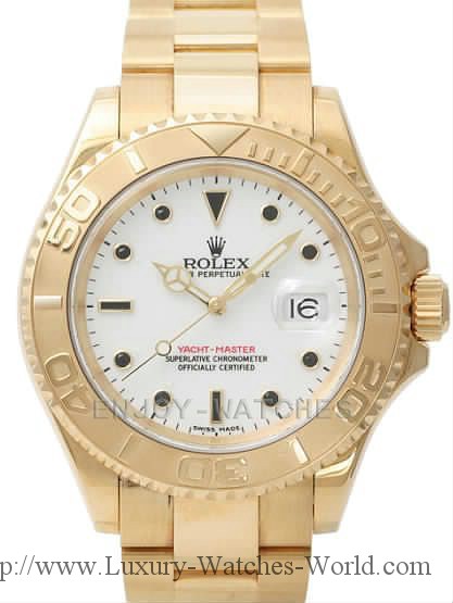 Rolex Yachtmaster 18k & SS RX026