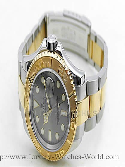 Rolex Yachtmaster 18k & SS 298151001