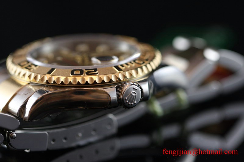 Rolex Steel Gold Yachtmaster Watch 168623-78753