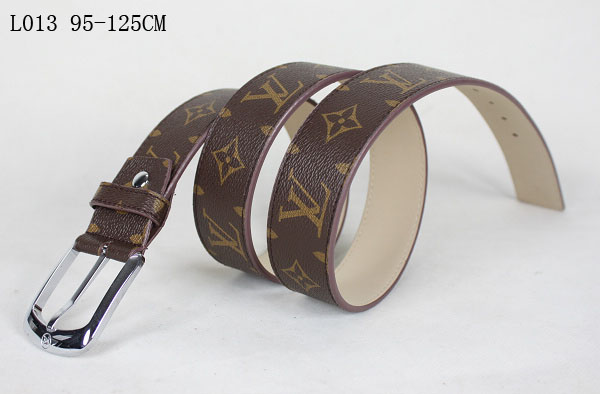 Louis Vuitton Monogram Belt L013 