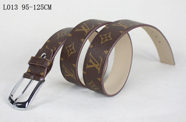 Louis Vuitton Monogram Belt L013 Louis Vuitton Monogram Belt L013