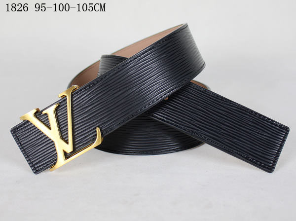 Louis Vuitton Epi Leather Belt 1826 Black