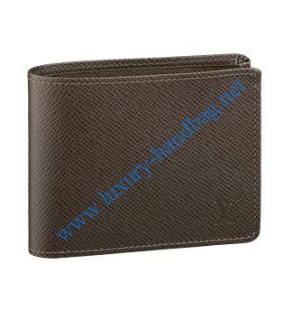 Louis Vuitton Taiga Leather Multiple Wallet M30958